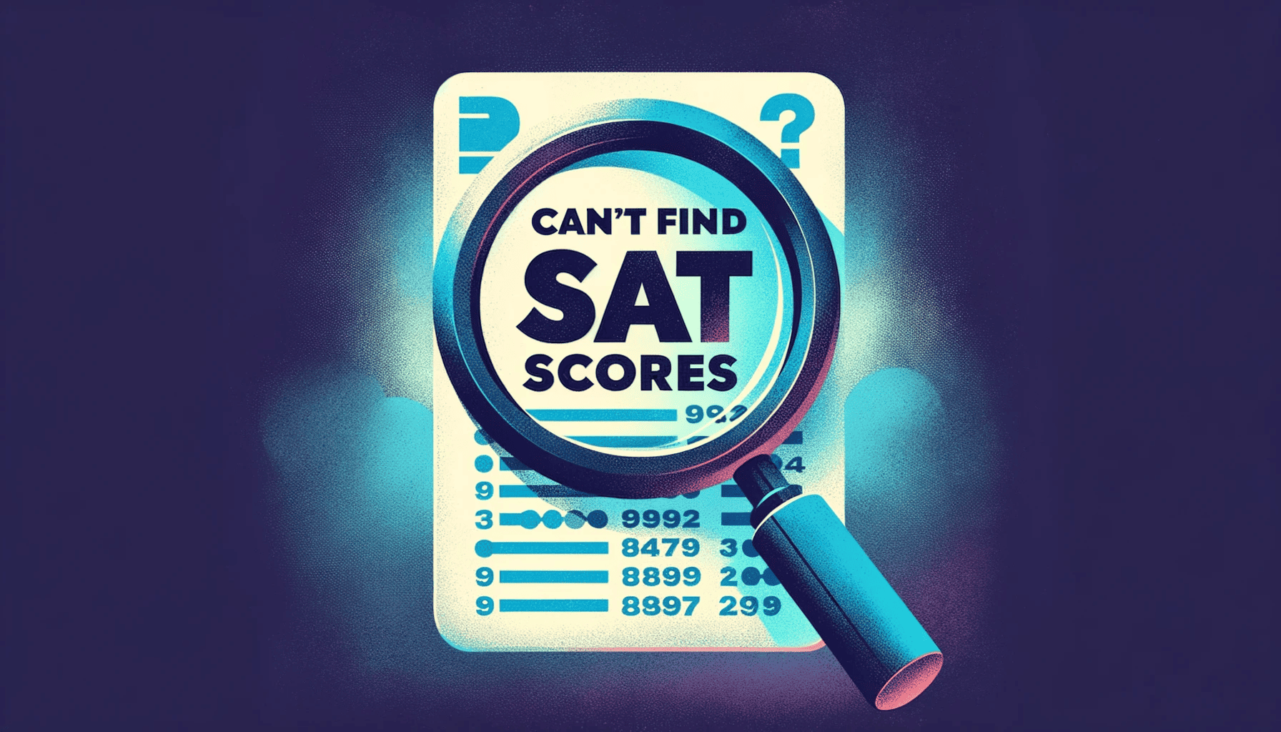 Can't find SAT scores on College Board? Troubleshooting Tips.